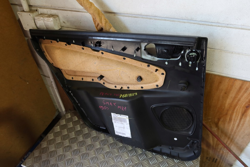 фото №8, Обшивка обивка правый задняя s-max