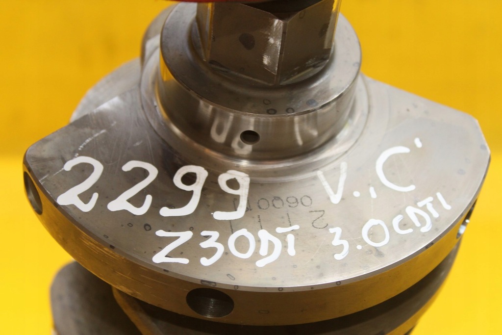 фото №13, Wał колінчастий vectra c signum 3.0 cdti z30dt