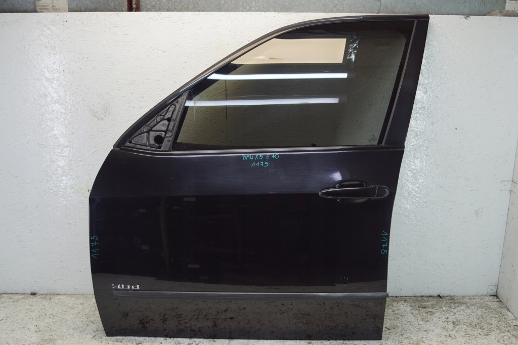 фото №2, Дверь левый перед bmw x5 e70