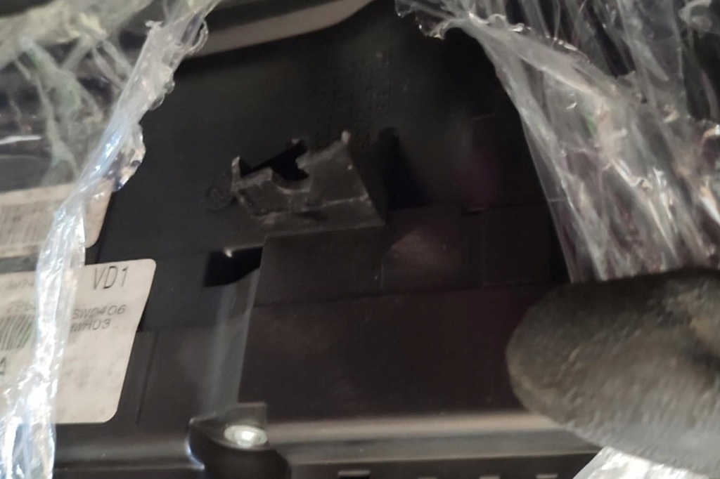 фото №7, Лічильник прилади vw eos lift 2.0 tdi uk a2c53394139 1q0920975a