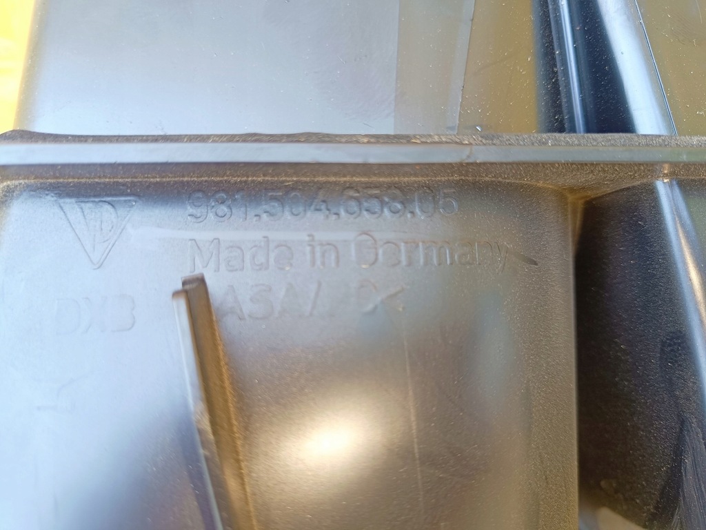 фото №5, Porsche cayman boxster впуск воздухозаборник воздуха 982 718 98150465805 lift 2020r