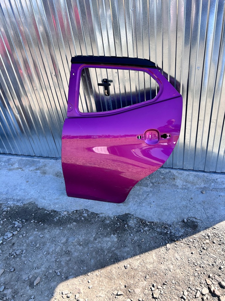 фото №1, Дверь задняя задние toyota aygo ii