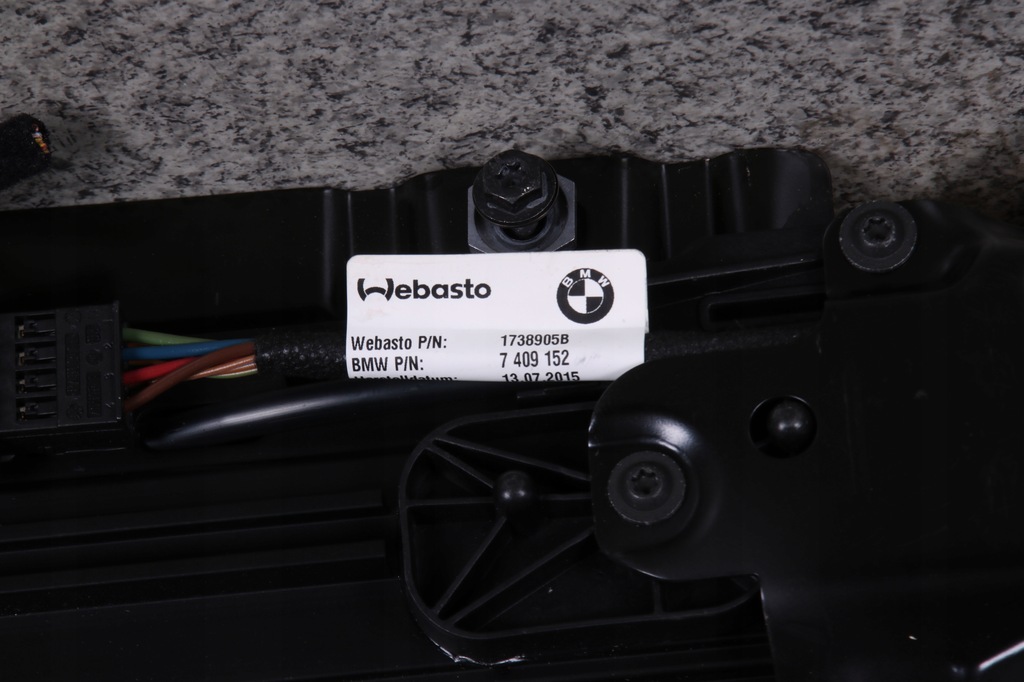 фото №7, Bmw g12 люк дах зсувний скляний панорама