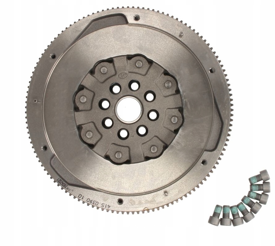 фото №1, Колесо двомасовий renault grand scenic megane 1.9 2.0 dci