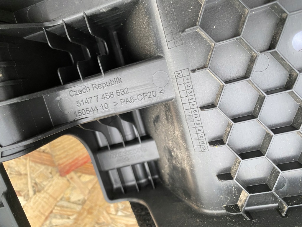 фото №4, Bmw g21 пол багажника задняя 7458632
