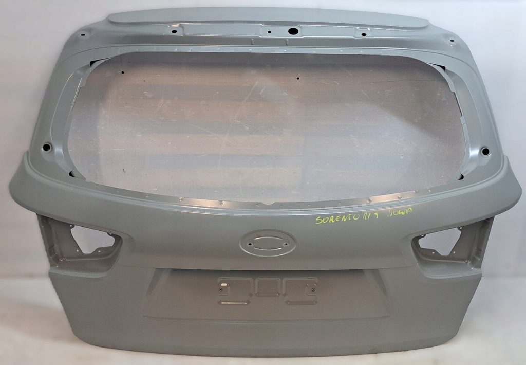 фото №1, Kia sorento iii 3 2014- задняя крышка багажника задняя багажника nowa оригинал
