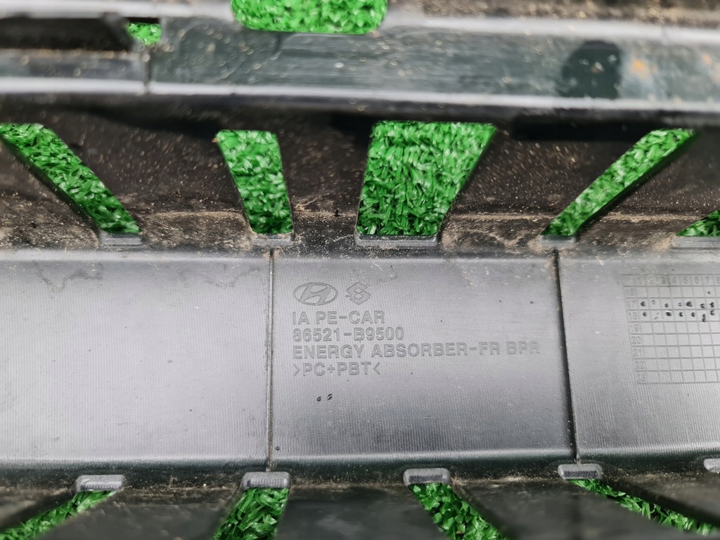 фото №8, Абсорбер бампера перед hyundai i10 ii 13-