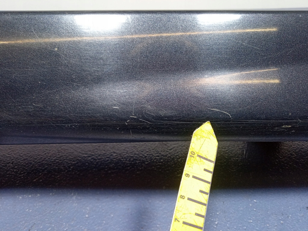 фото №11, Honda civic vii lift sedan накладка молдинг порог левая nh-629m