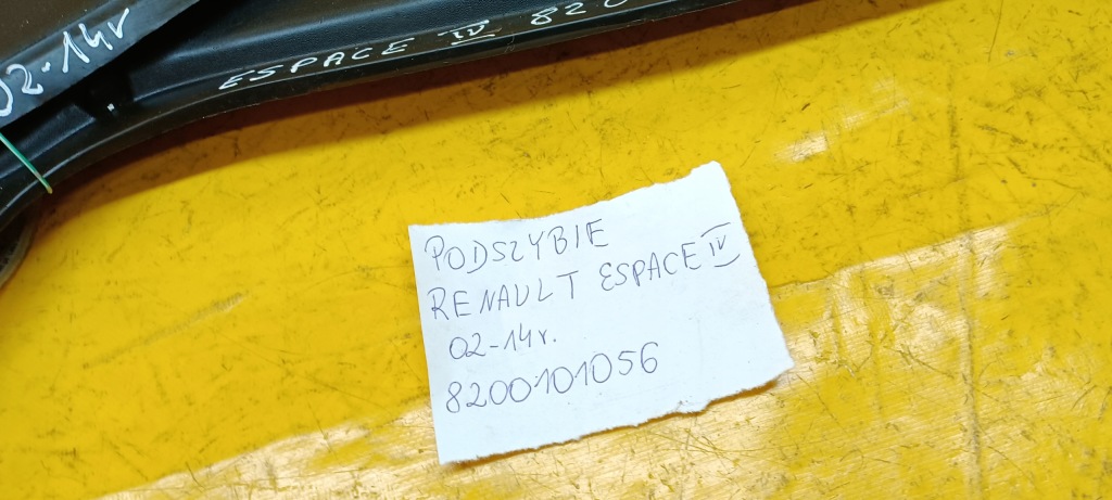 фото №4, Жабо renault espace iv 02-14r 8200101056