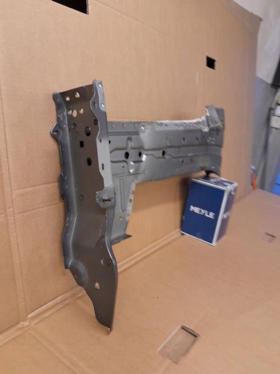 фото №8, Koleos ii 17- лонжерон чверть зона деформації l підкрилок