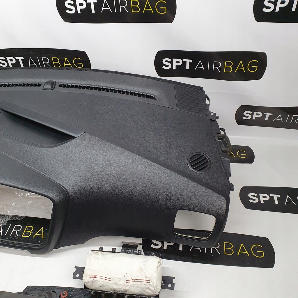 фото №4, Ceed ii панель приладів консоль подушки безпеки ремені подушка безпеки