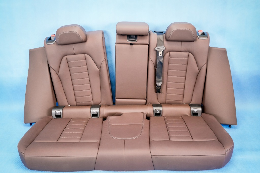 фото №10, Сидіння заднє сидіння шкіра mokka коричневий вентиляція шторка bmw x3 g01 lci