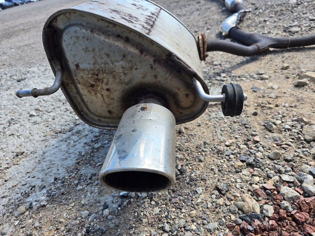 фото №8, Subaru ascent 19- гаситель труба выхлопная 2.4 usa