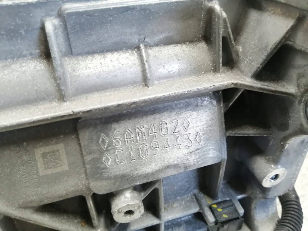 Двигатель электрический 6am402 renault megane v e-tech Оригинал