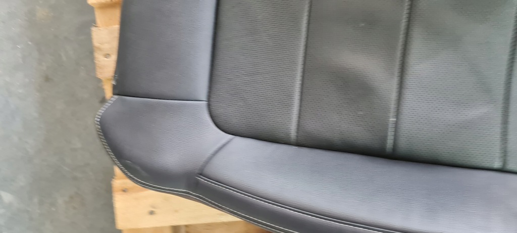 фото №4, Mustang vi lift gt спинка сидіння сидіння шкіра ліва лівий перед ford