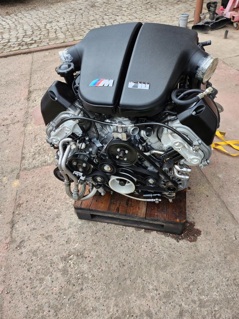 фото №6, Двигатель kompletny bmw e60 e63 e64 m5 m6 s85b50a