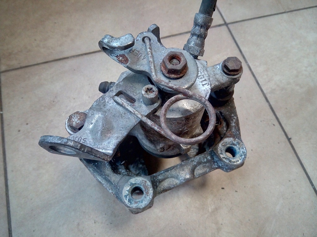 фото №11, Суппорт тормозной opel vectra c задняя trw