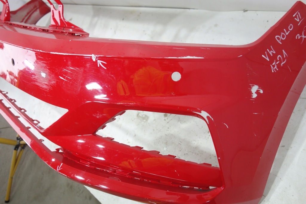 фото №14, Бампер перед передній vw polo 2g 6 vi 2gs807221a