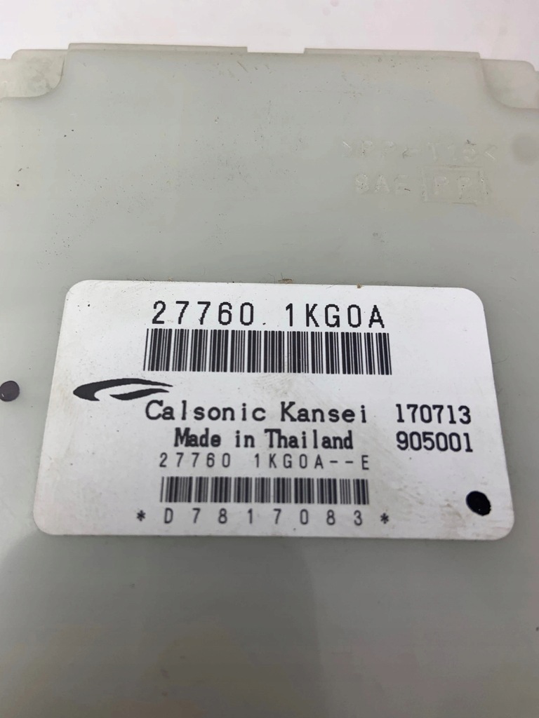 фото №7, Блок управления модуль кондиционера nissan juke f15