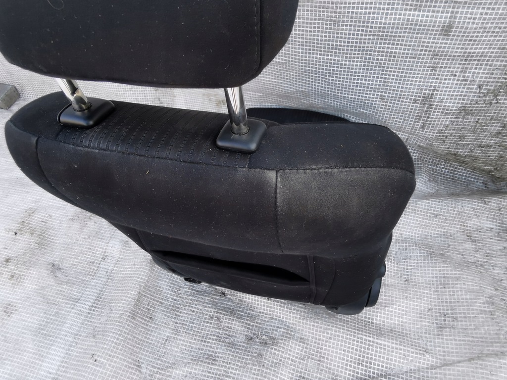 фото №12, Mazda 6 iii gj gl 12-18 сиденье передний правый пассажира перед материал подушка безопасности