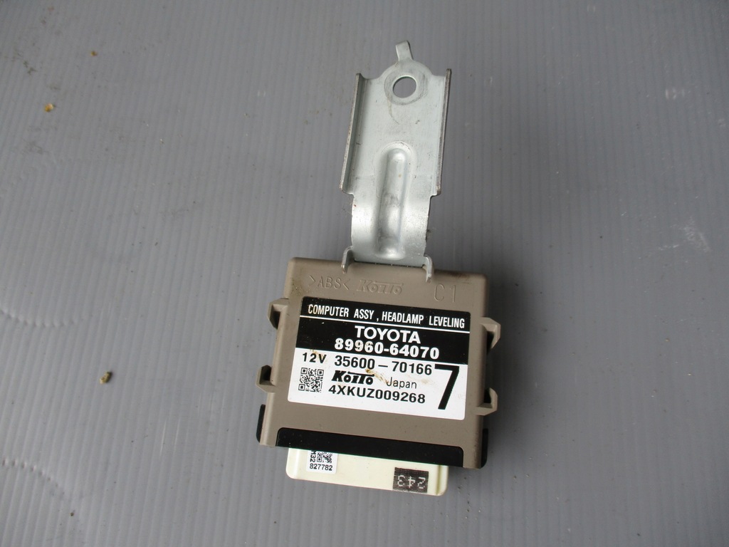 фото №1, Модуль блок керування світла toyota verso 89960-64070