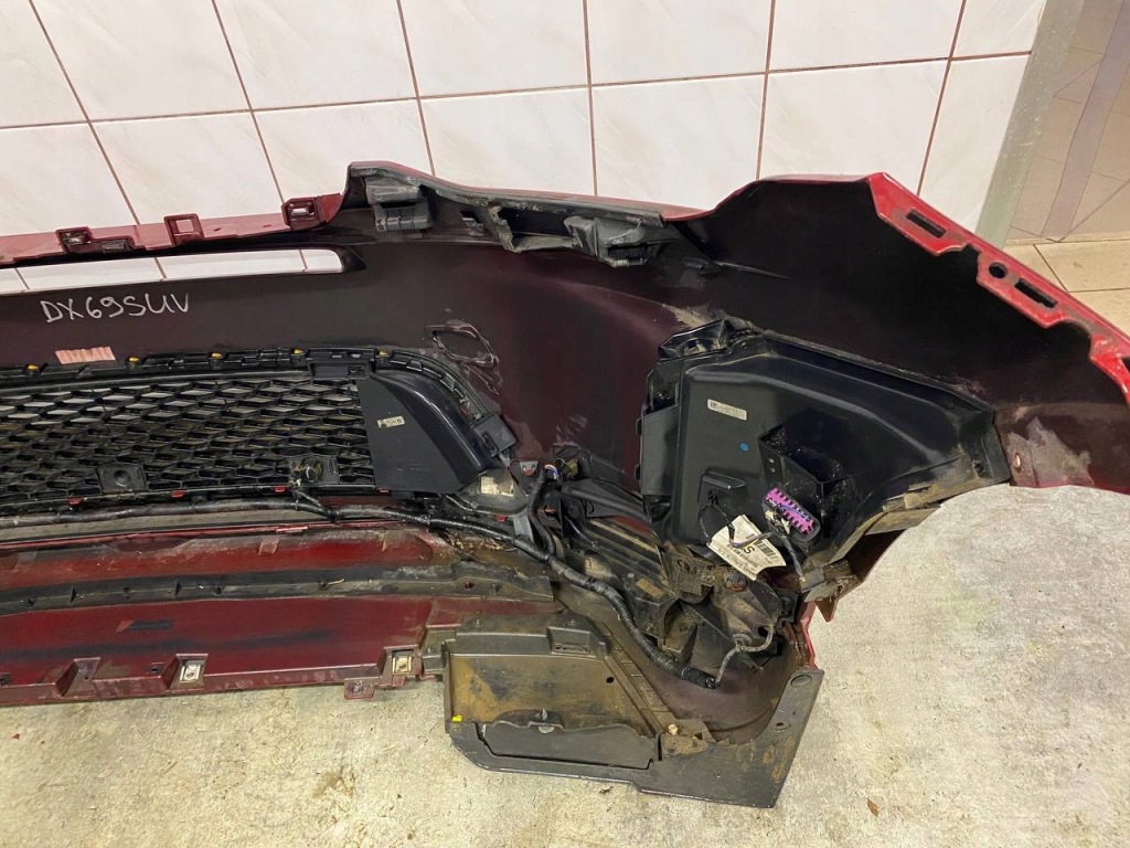 фото №9, Бампер перед kompletny discovery sport lift l550 4 pdc 19- firenze red 868