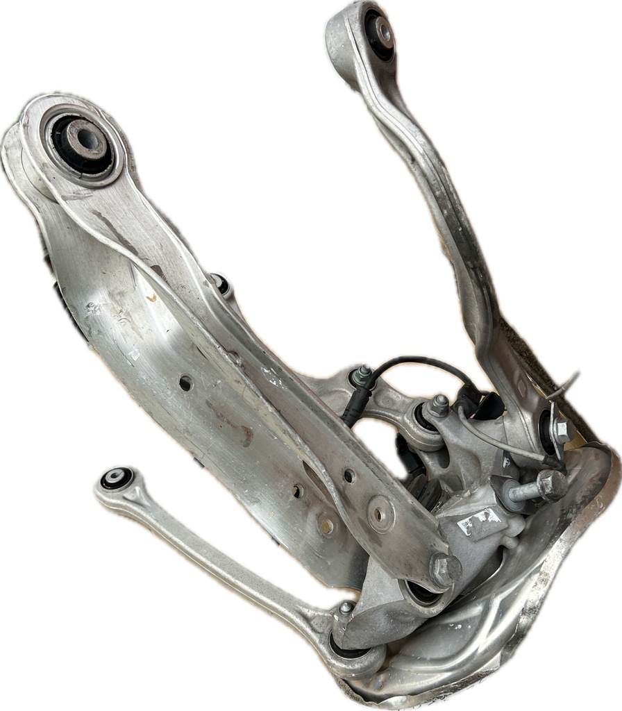 фото №6, Audi q5 a6 s6 a7 c7 c8 задняя правая ступица поворотный кулак с рычагами 4k0505432c