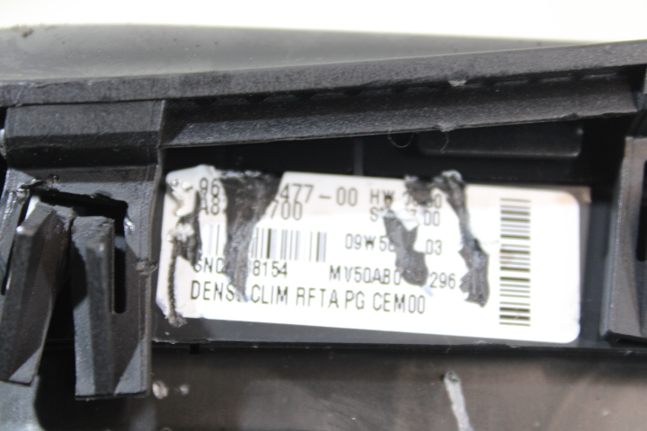 фото №3, Панель управление. обдув правый c4 grand picasso i lift