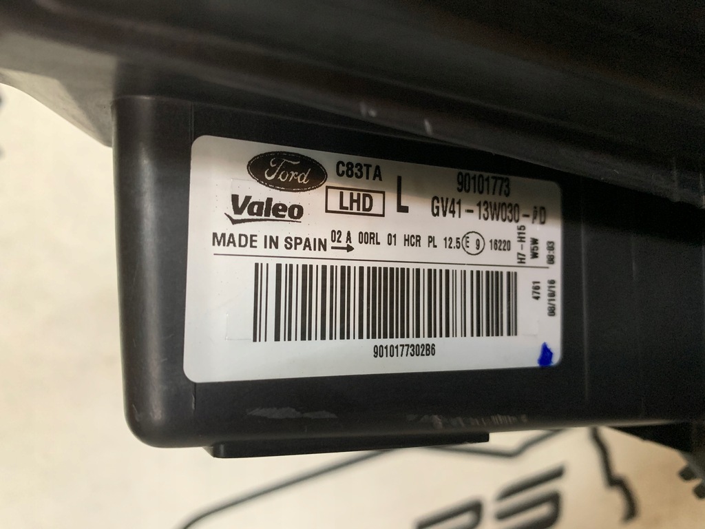 фото №7, Ford kuga mk2 lift 2016-2019 rok лампа левая перед