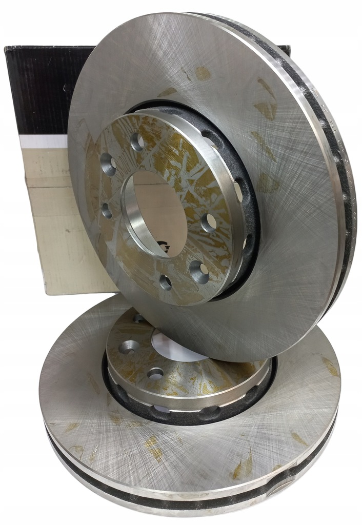 фото №1, 2x гальмівні диски гальмівні osi перед kia carens i ii 00-