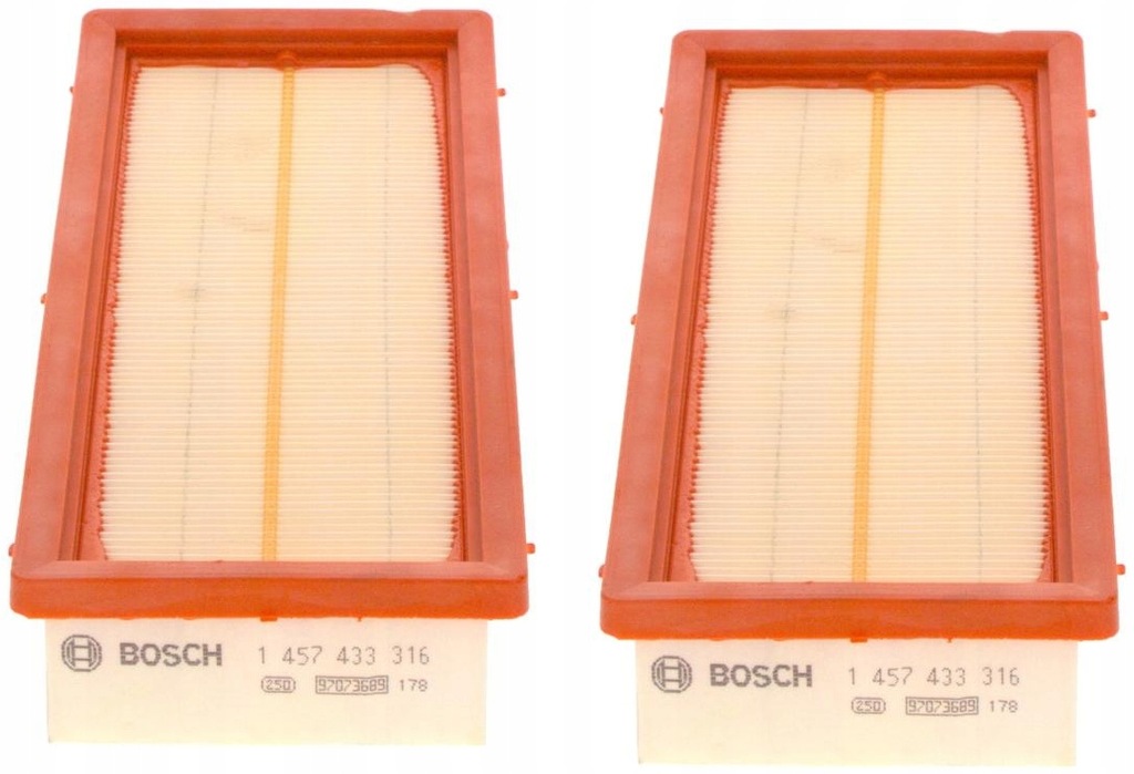 фото №1, Bosch 1 457 433 316 фільтр повітря