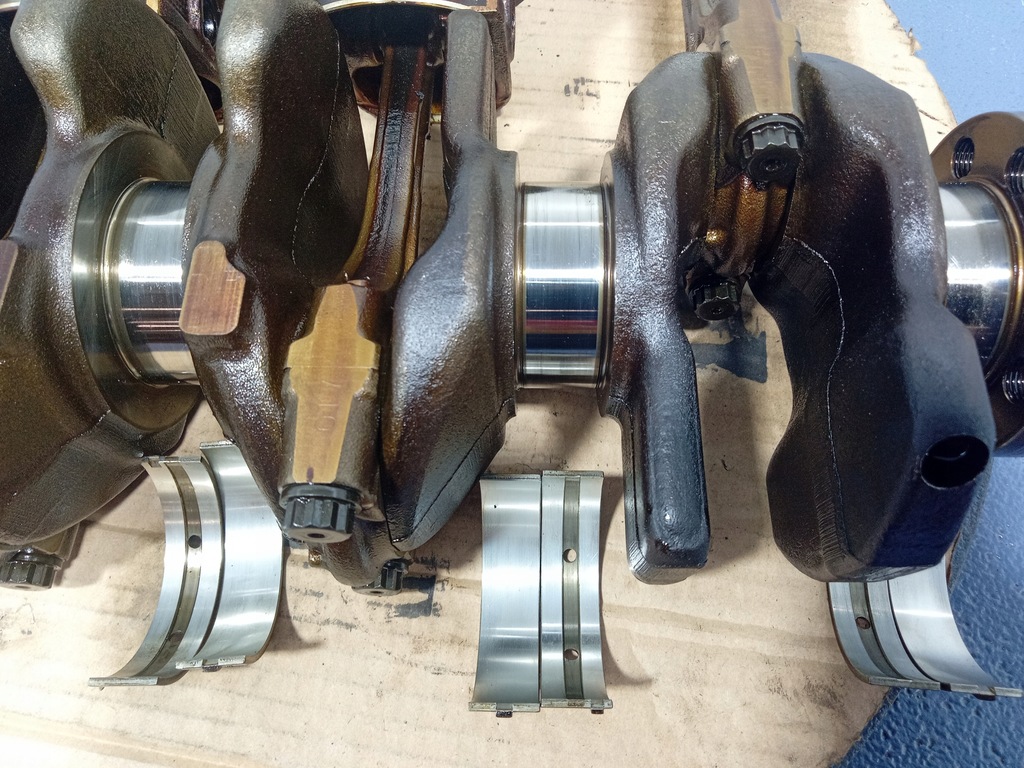 фото №5, Toyota rav4 iii xa30 2.0 vvti 1az-fe wał колінчастий поршні