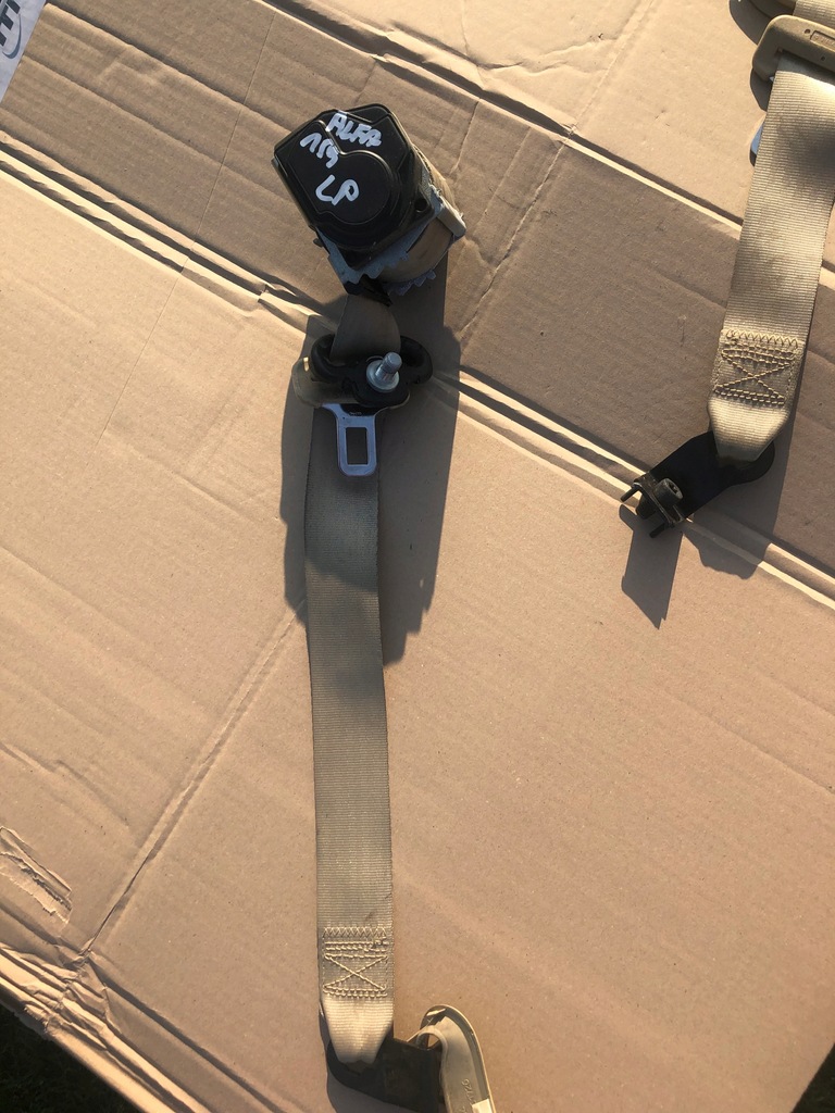 фото №2, Pas безпеки лівий перед audi alfa romeo 159