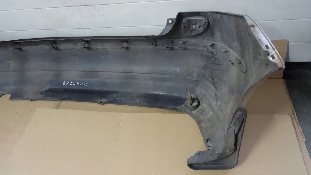 фото №10, Almera tino бампер задня