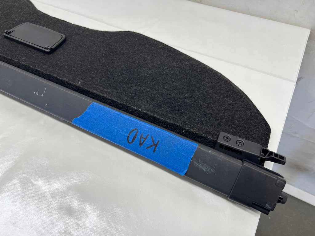 фото №8, Renault kadjar шторка багажника 2015-2018 799228161r