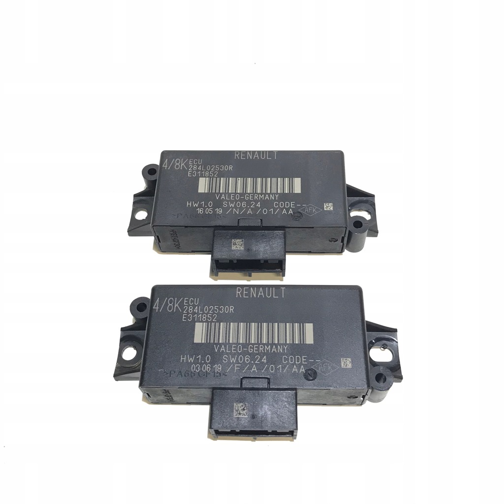 фото №1, Renault clio v captur ii модуль pdc 284l02530r