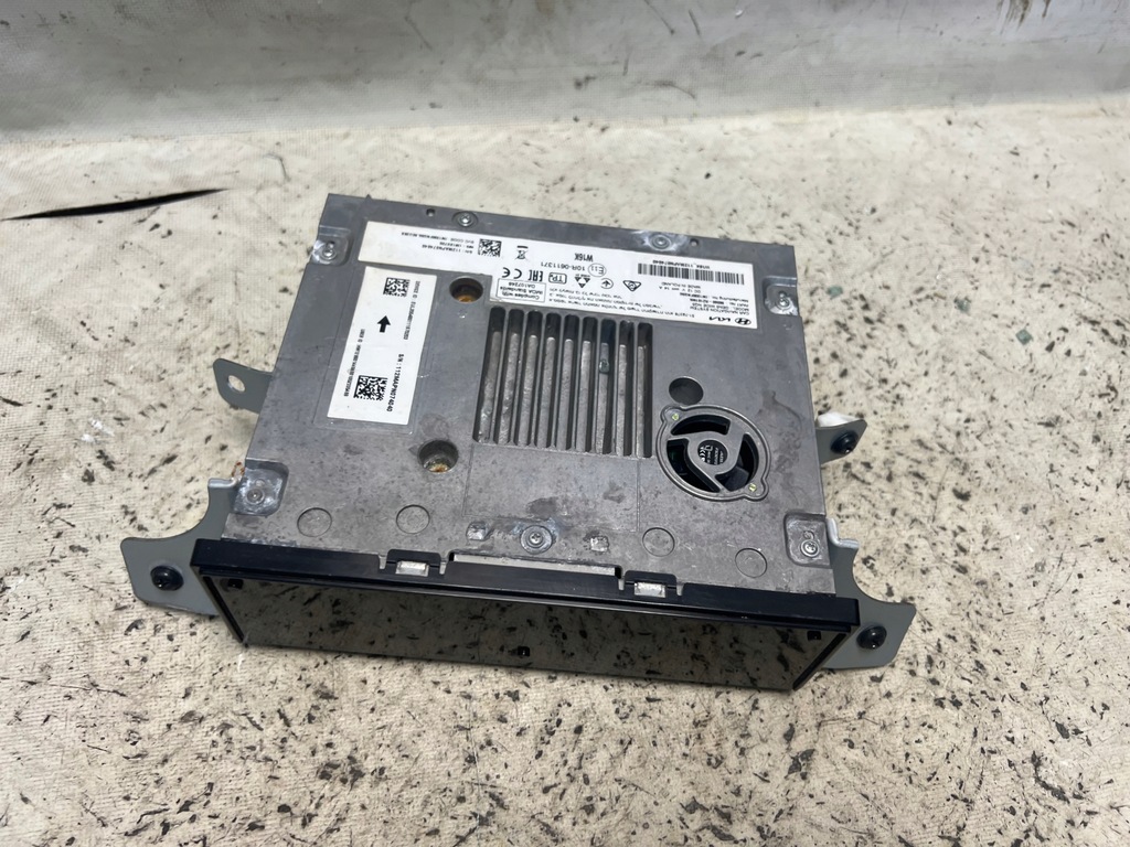 фото №2, Kia sportage v 21- радио navi навигация europa оригинальный номер