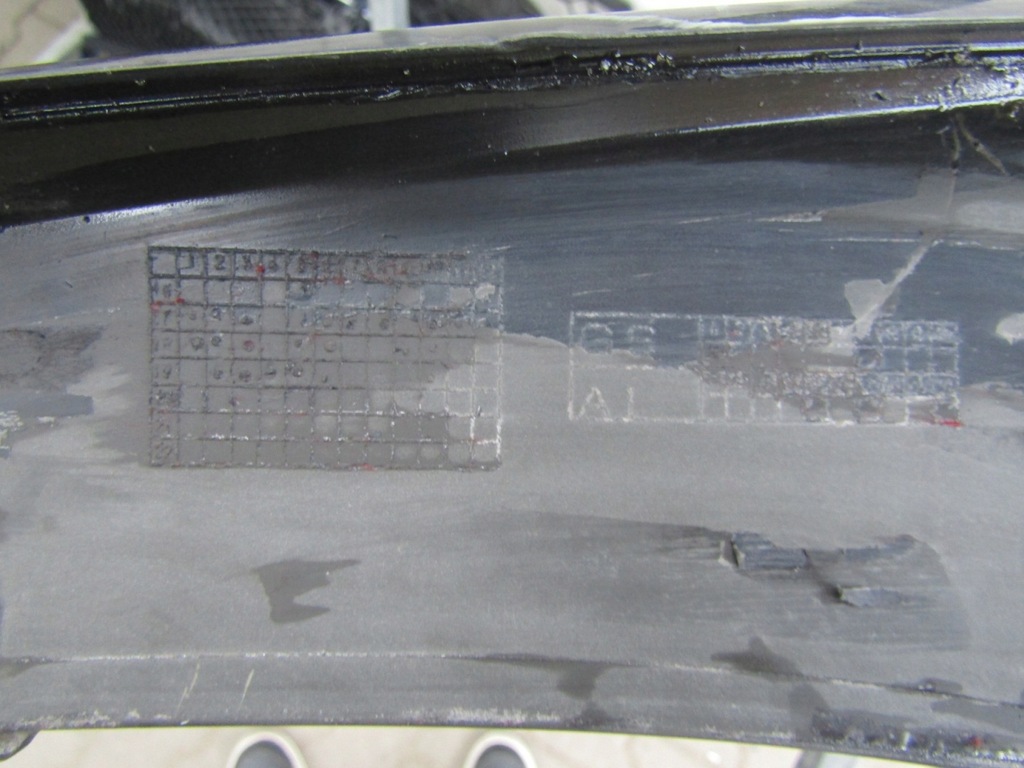 фото №8, Спойлер накладка бампер перед skoda citigo monte carlo 17-