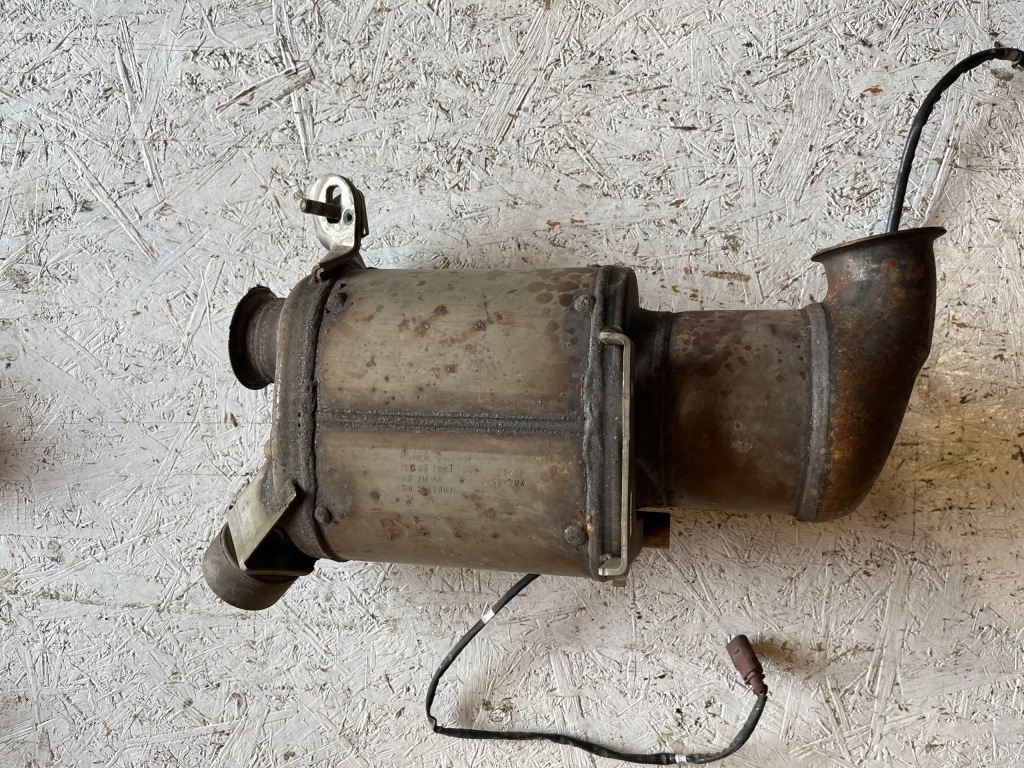 фото №1, Фильтр частиц твердых dpf vw t6 2.0 tdi 7e0131709j