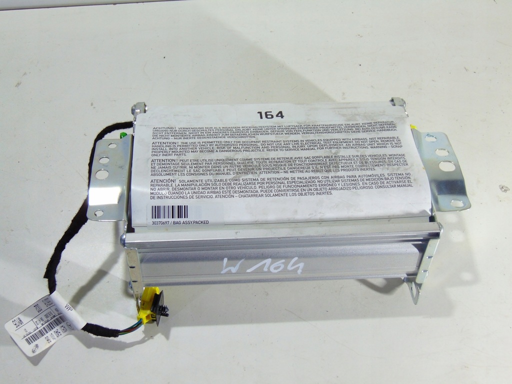 фото №1, Подушка подушка безопасности пассажира mercedes ml w164