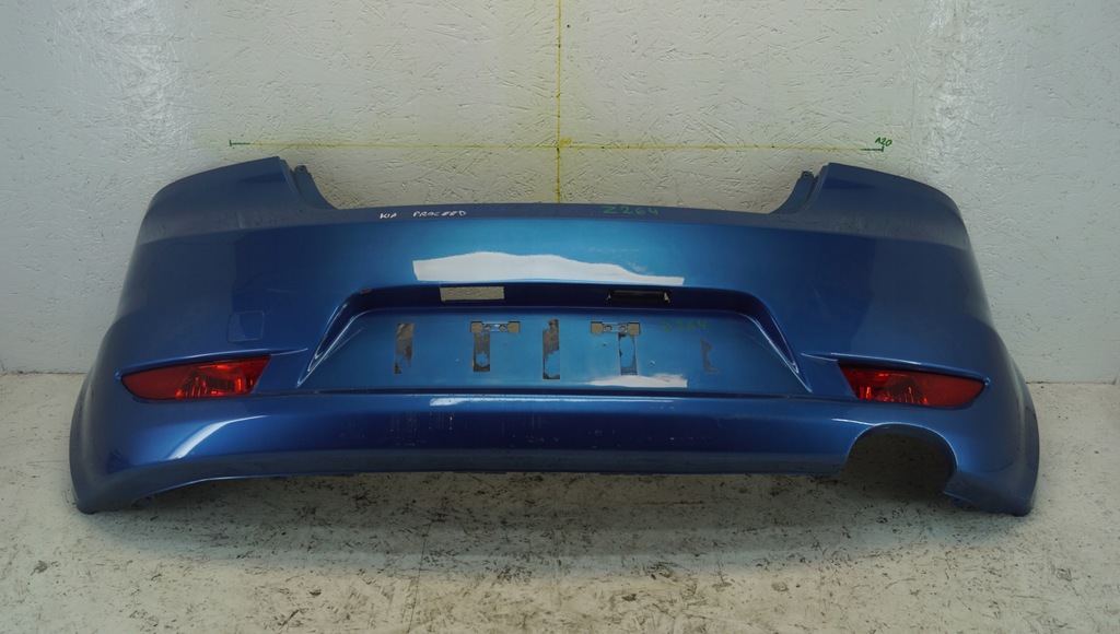 фото №11, Бампер задня kia proceed pro ceed
