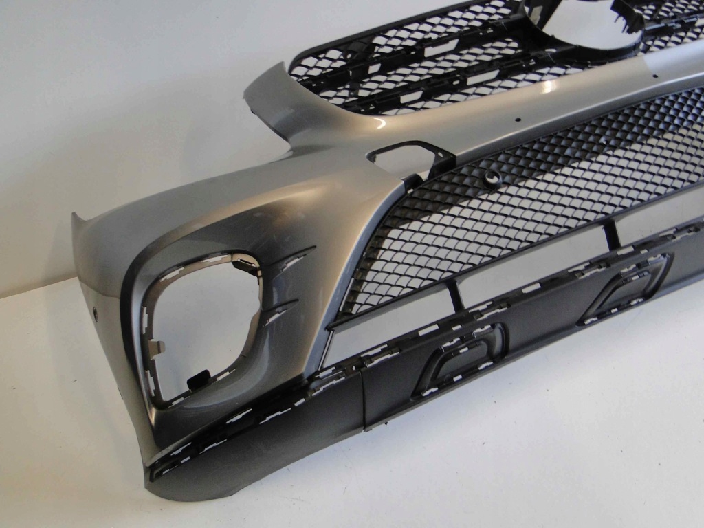 фото №3, Mercedes glc x253 253 бампер передній amg