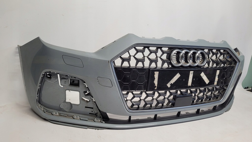 фото №5, Audi a1 82a 18r- бампер oryg.