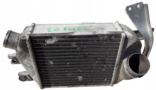 фото №1, Subaru forester 3 08- дизель интеркулер радиатор