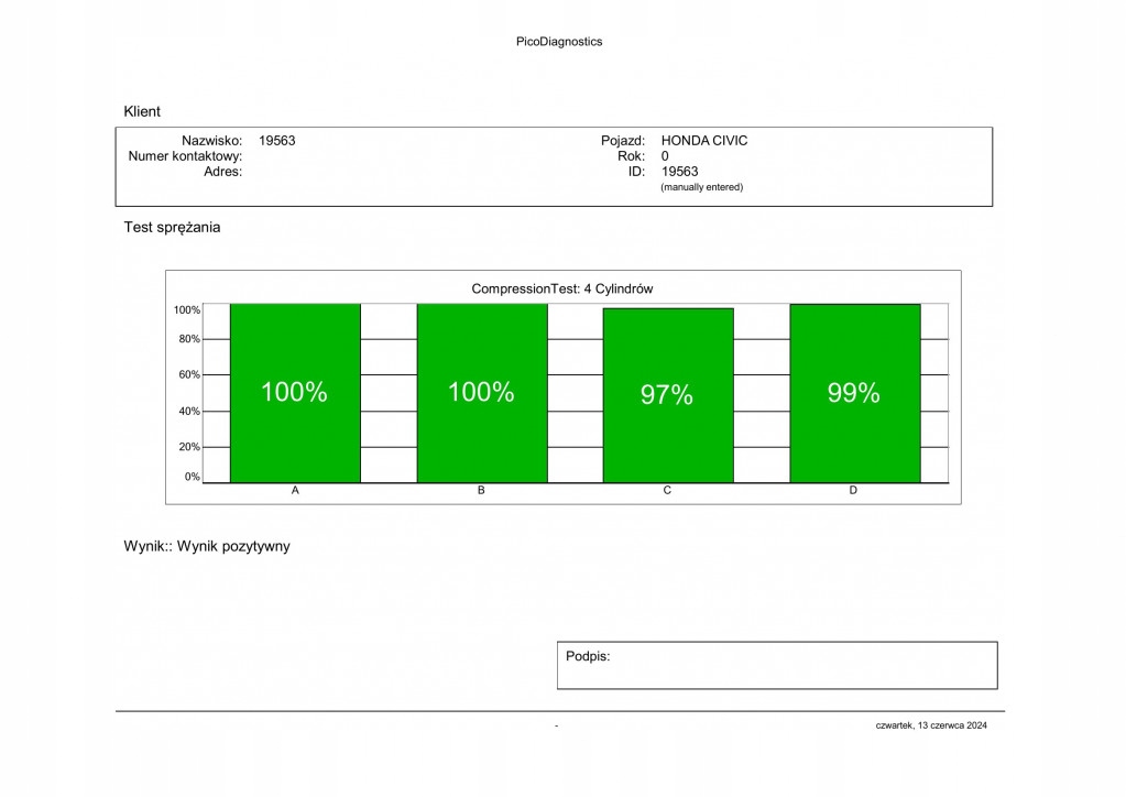 фото №6, Honda civic vii 1.7ctdi 100km двигатель дизель 4ee2 проверенный