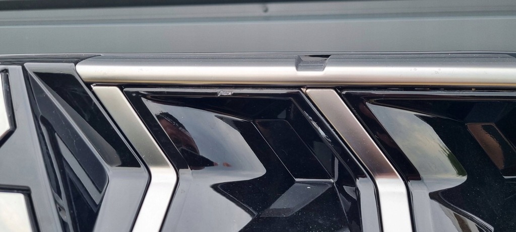 фото №7, Mitsubishi asx ii lift 2024- бампер перед оригинал e127