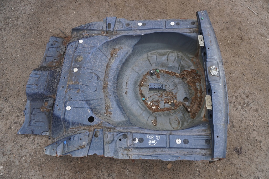 фото №1, Subaru forester iv sj pas задний поддон 2013-2017rok лонжерон задняя