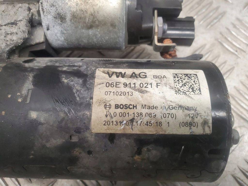 фото №5, Audi a8 s8 d4 4h 2013 з передній стартер