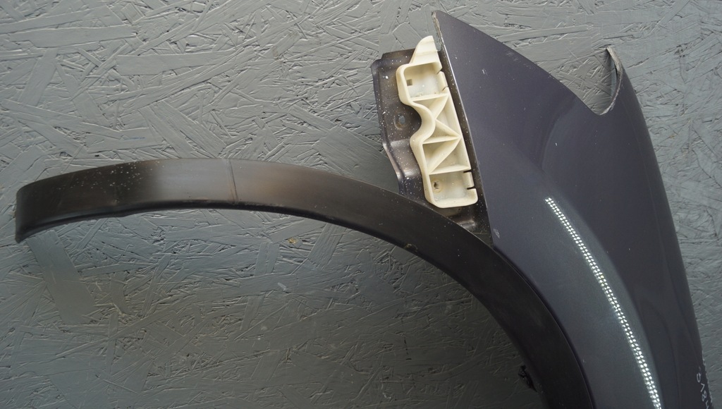 фото №11, Крила лівий перед nissan qashqai j10 b52g