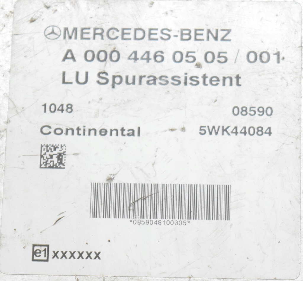 фото №4, Модуль блок управления бортовой компьютер ippc mercedes actros mp4-